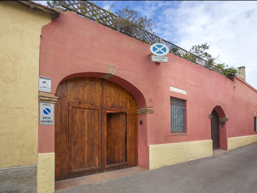 Casa Isotta Bed & Breakfast Quartu Sant'Elena Exterior photo